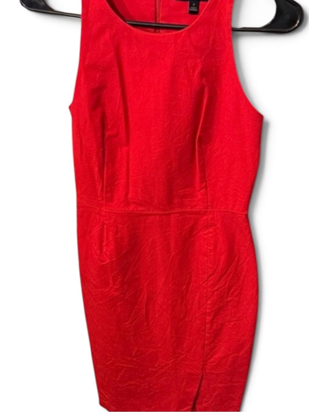 Banana Republic Vibrant Red Mini Dress